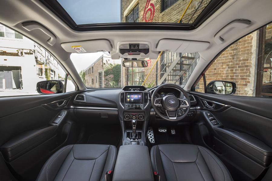 Торпедо Subaru Impreza 5-Door 2.0i S 2016 года  (AU) (фото 9 из 28)